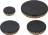 BURNER CAP KIT ARISTON INDESIT