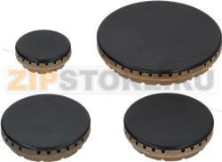 BURNER CAP KIT ARISTON INDESIT 
