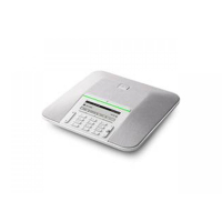 IP-телефон 1xFE (PoE), 1 линия, SIP, 384x128 пкс Cisco CP-7832-W-K9