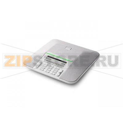 IP-телефон 1xFE (PoE), 1 линия, SIP, 384x128 пкс Cisco CP-7832-W-K9 