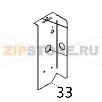 Планка Abat ЛГ-90/30Г-01 Планка Abat ЛГ-90/30Г-01Запчасть на деталировке под номером: 33