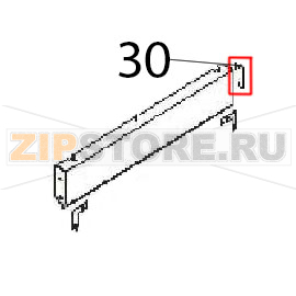 Plat profile Angelo Po FM611E1 Plat profile Angelo Po FM611E1Запчасть на деталировке под номером: 30