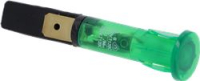 INDICATOR LIGHT GREEN 240V
