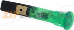 INDICATOR LIGHT GREEN 240V 