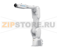 Робот шестиосевой, нагрузка: 10 кг, радиус действия: 1201 мм, кабель: 5 м, повторяемость: ±0.03 мм, IP67 Inovance IR-R10H-120P5-INT