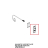 Magnetic support plate for door microsw. Unox XVC 315G