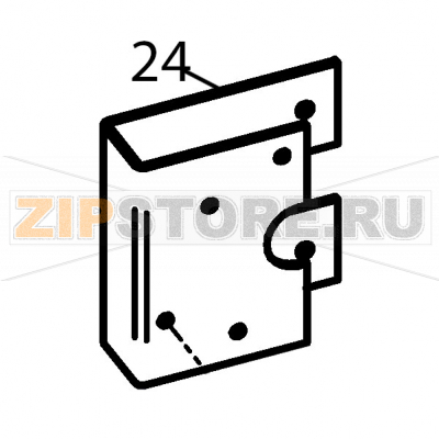 Fastening plate micros Fagor VPE-101 Fastening plate micros Fagor VPE-101Запчасть на деталировке под номером: 24Название запчасти Fagor на английском языке: Fastening plate micros VPE-101.