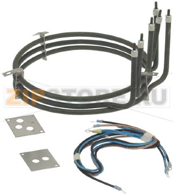 НАГРЕВАТЕЛЬНЫЙ ЭЛЕМЕНТ 1867 ВТ 230 В 