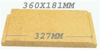 REFRACTORY BRICK LEFT C08631