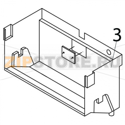 Inner basin Brema IF 29 Inner basin Brema IF 29Запчасть на деталировке под номером: 3Название запчасти Brema на английском языке: Inner basin IF 29.