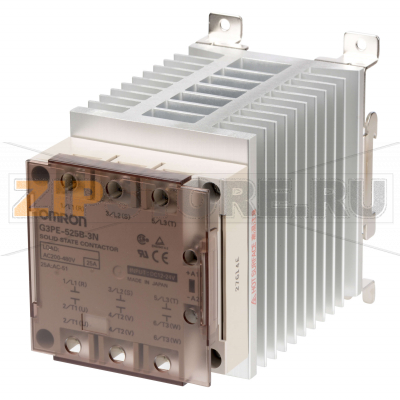 Реле твердотельное Omron G3PE-525B-3N 12-24VDC 