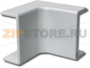 Внутренний угол - для мини-каналов Metra - 40x16 