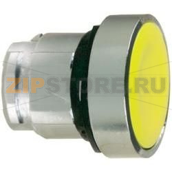 Кнопка желтая, 1 шт. Schneider Electric ZB4BA5 