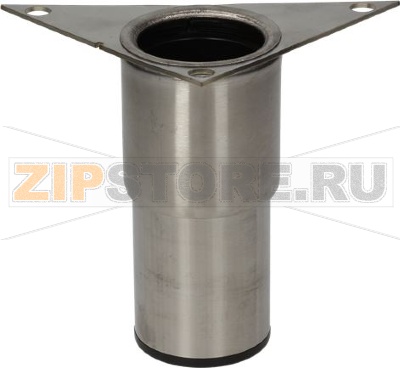 НОЖКА ИЗ НЕРЖАВЕЮЩЕЙ СТАЛИ Ø 2 ДЮЙМА ВЫСОТОЙ 125 ММ 