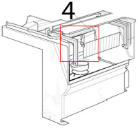 Involucro evaporatore Scotsman B 40