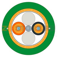 SIEMENS SIMATIC NET PCF СТАНДАРТНЫЙ КАБЕЛЬ, СОБРАННЫЙ С 2X2 BFOC СОЕДИНИТЕЛЯМИ, РУКОВОДСТВО ПО УСТАНОВКЕ, ДЛИНА 75 M Siemens 6XV1861-3CN75