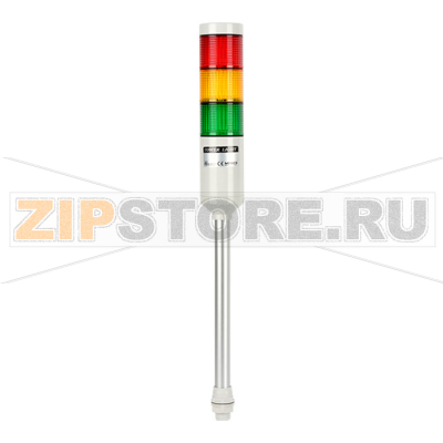 Колонна сигнальная, светодиодная, модульная, Ø: 56 мм Autonics PTE-AMF-3FF-RYG 