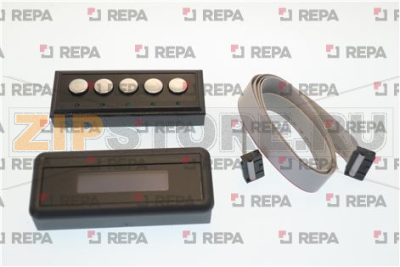 KIT TECNICO PULSANTIERA e DISPLAY 