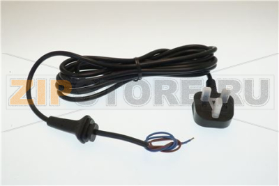 POWER CABLE 2x0.75 mm² 3700 mm 