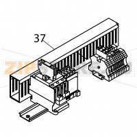 Canaleta unex 60x30x77 L=280 Fagor FI-200