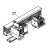 Canaleta unex 60x30x77 L=280 Fagor FI-200