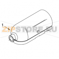 Gearcase Motor Housing Blue Willow KitchenAid 5KSM150PSE