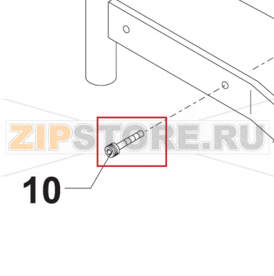 Screw BH/Flange M8x25mm Black Bear Varimixer RN20 VL-2                                                                                  Screw BH/Flange M8x25mm Black Bear Varimixer RN20 VL-2Запчасть на сборочном чертеже под номером: 10Название запчасти на датском&nbsp;языке: Screw BH/Flange M8x25mm Black Bear Varimixer RN20 VL-2