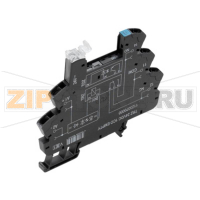 Разъём для реле Weidmüller TRZ 120VAC RC 1CO EMPTY