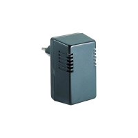 Корпус с вилкой 37x43x73.5 мм, пластиковый, черный, 1 шт Strapubox TYP I