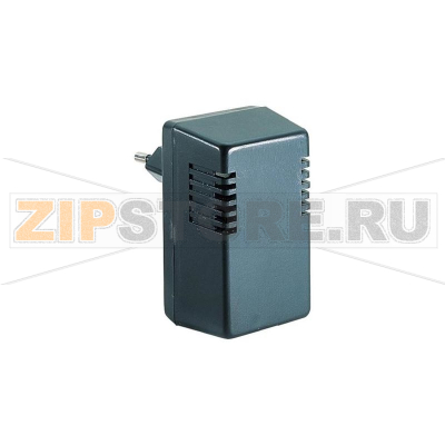 Корпус с вилкой 37x43x73.5 мм, пластиковый, черный, 1 шт Strapubox TYP I 