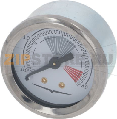 PRESSURE GAUGE SCALE 0-4 BAR 1/8 D.40 