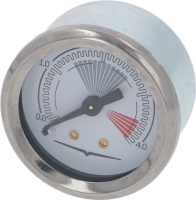 PRESSURE GAUGE SCALE 0-4 BAR 1/8 D.40