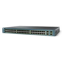 Коммутатор 48xFE, 4xSFP, IP Service Cisco WS-C3560-48TS-E