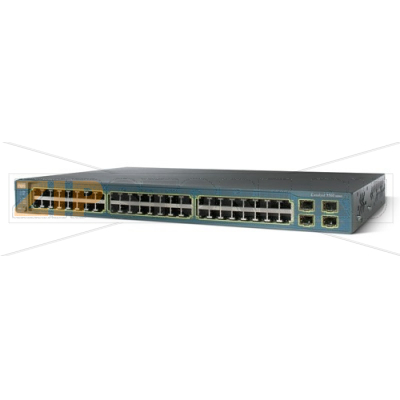 Коммутатор 48xFE, 4xSFP, IP Service Cisco WS-C3560-48TS-E 