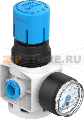 Регулятор давления Festo MS2-LR-QS6-D6-AR-MPA-B 