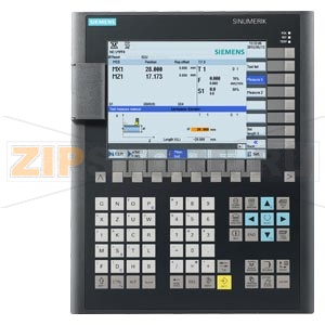 SINUMERIK 808D, Расширенная T PPU 150.3 вертикальная с актуальной версией ПО, Английская раскладка Siemens 6FC5370-3BT03-0AA0 