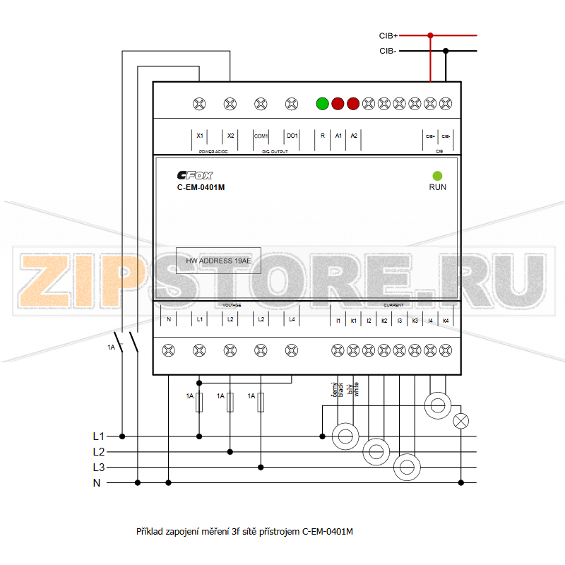 TECO C-EM-0401M-S 