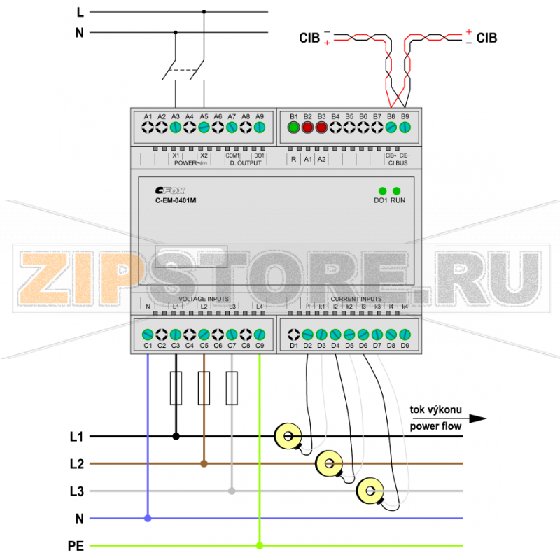 TECO C-EM-0401M-S 