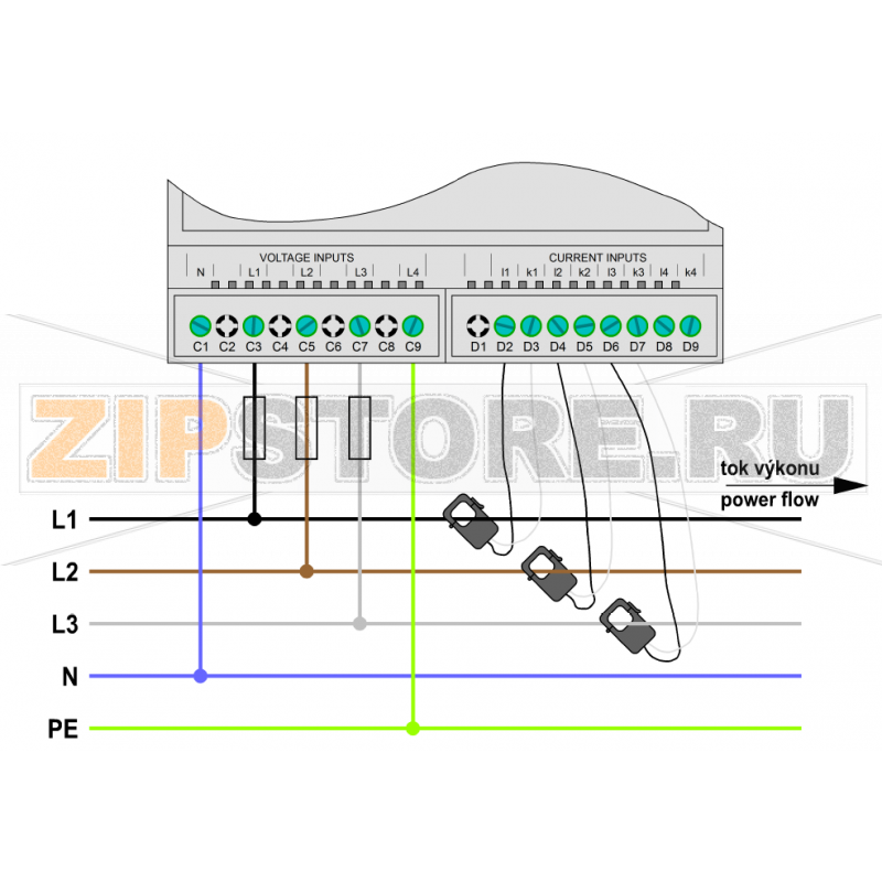 TECO C-EM-0401M-S 