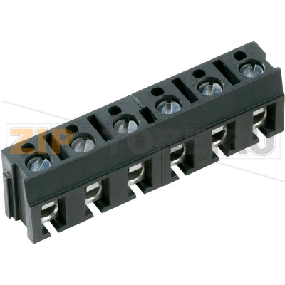Клемма 2.50 мм², серая, 1 шт PTR AK 110/3DS-7.5-V 