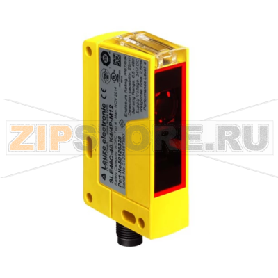 Барьер безопасности однолучевой Leuze SLE46C-40.K4/4P-M12 