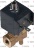 SOLENOID VALVE 3-WAY ø 1/8F 24V