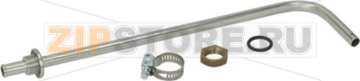 INLET WATER HOSE STAINLESS STEEL 