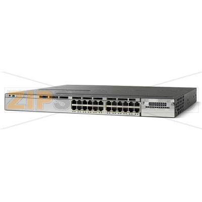 Коммутатор Cisco WS-C3750X-24U-E 
