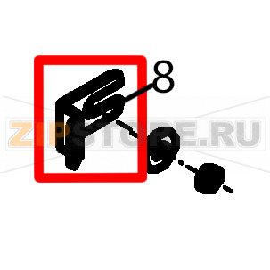 Latch base Fagor VG-201 Latch base Fagor VG-201Запчасть на деталировке под номером: 8Название запчасти Fagor на английском языке: Latch base VG-201.