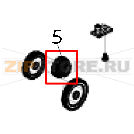 Gear, 30T/20T (For 300dpi model), MOQ 5 pcs TSC TC310 Gear, 30T/20T (For 300dpi model), MOQ 5 pcs TSC TC310Запчасть на деталировке под номером: 5