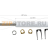 Резиновый ролик Zebra S4M (203dpi и 300dpi, с креплениями) - Резиновый ролик Zebra S4M (203dpi и 300dpi, с креплениями)