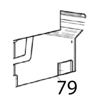 Rear panel Angelo Po 31PIE6