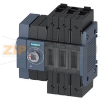 ВЫКЛЮЧАТЕЛЬ-РАЗЪЕДИНИТЕЛЬ 690V 63A 3P боковой привод слева Siemens 3KD2634-2ME10-0