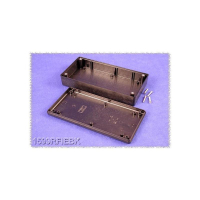 Корпус 170x85x34 мм, материал: пластик, черный, 1 шт Hammond 1599RFIEBK